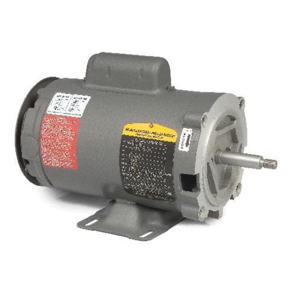 Baldor-Reliance .5Hp, 1725Rpm, 1Ph, 60Hz, 56J, 3418L, Open, F1, CJL1304A CJL1304A